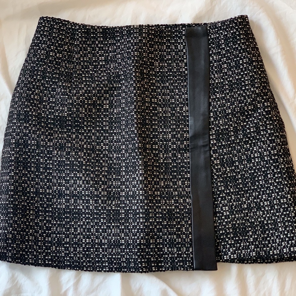 Claudie Pierlot Skirt Wool in Black